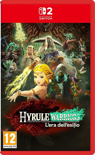 NINTENDO - HYRULE WARRIORS: L'ERA DELL'ESILIO-nd
