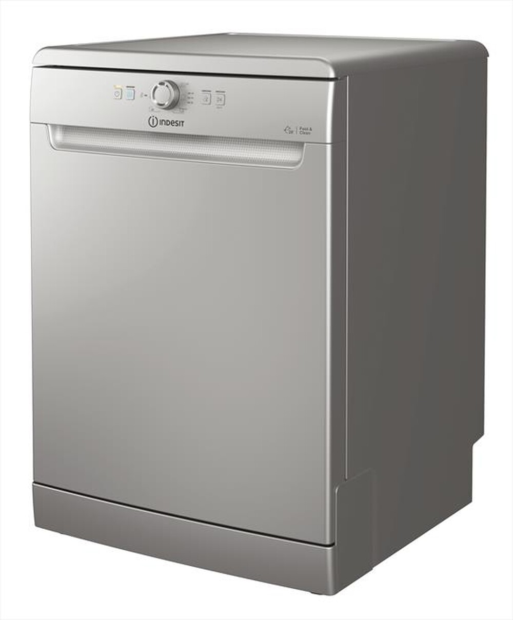 Immagine del prodotto INDESIT - Lavastoviglie D2F HK26 S Classe E 14 coperti-Argento