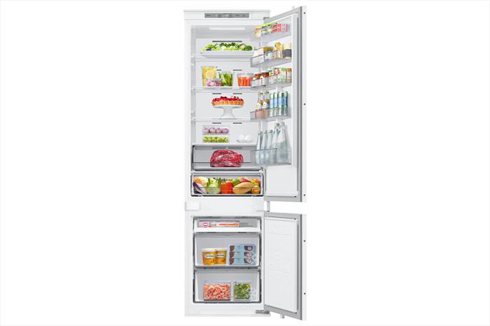 "SAMSUNG - Frigorifero combinato incasso BRB70F30BES0EF - E-bianco"