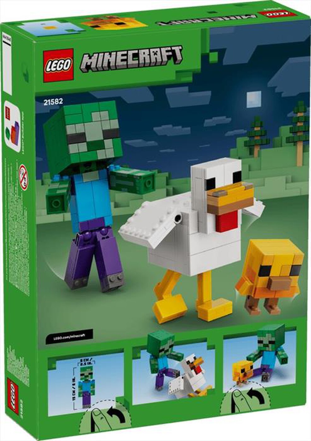 Immagine del prodotto LEGO - MINECRAFT Fantino di polli - 21582