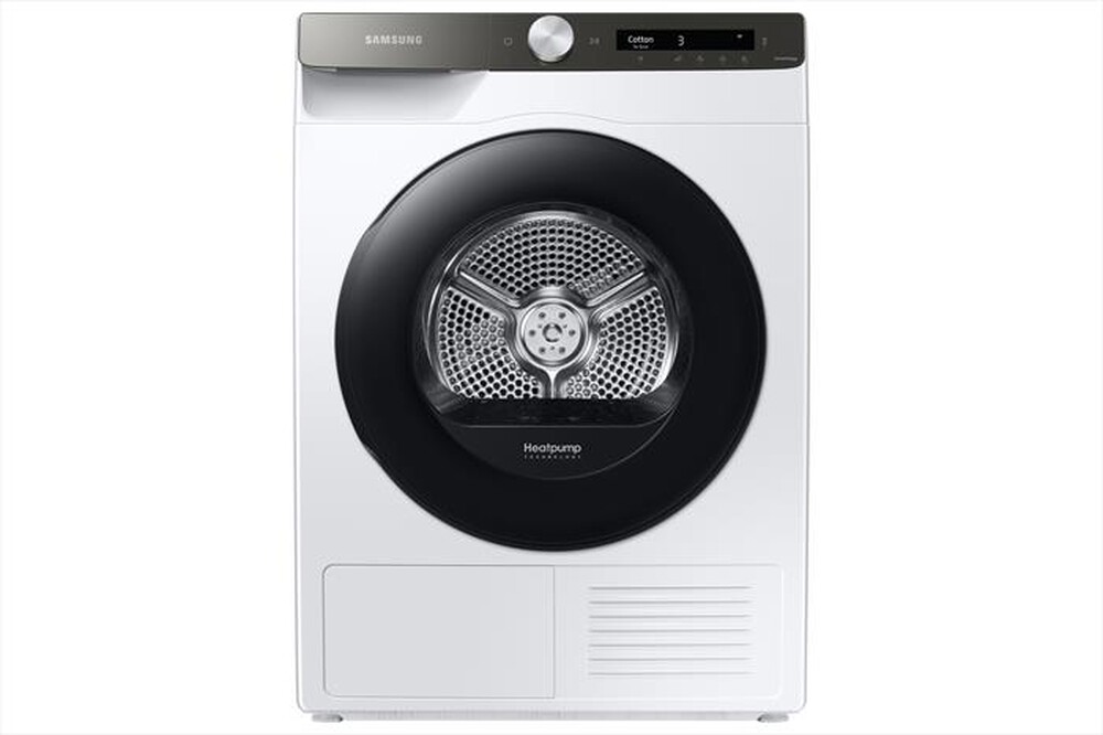 "SAMSUNG - Asciugatrice DV90T5240AT/S3 - 9 Kg - A+++-BIANCO CON OBLO' Shiny Black"