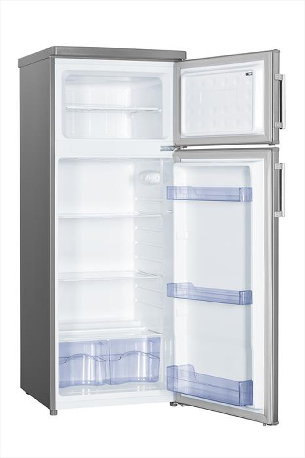 "SMARTWAY - Frigorifero 2 porte WHDP28NSM1X Classe E 206 lt-Inox"