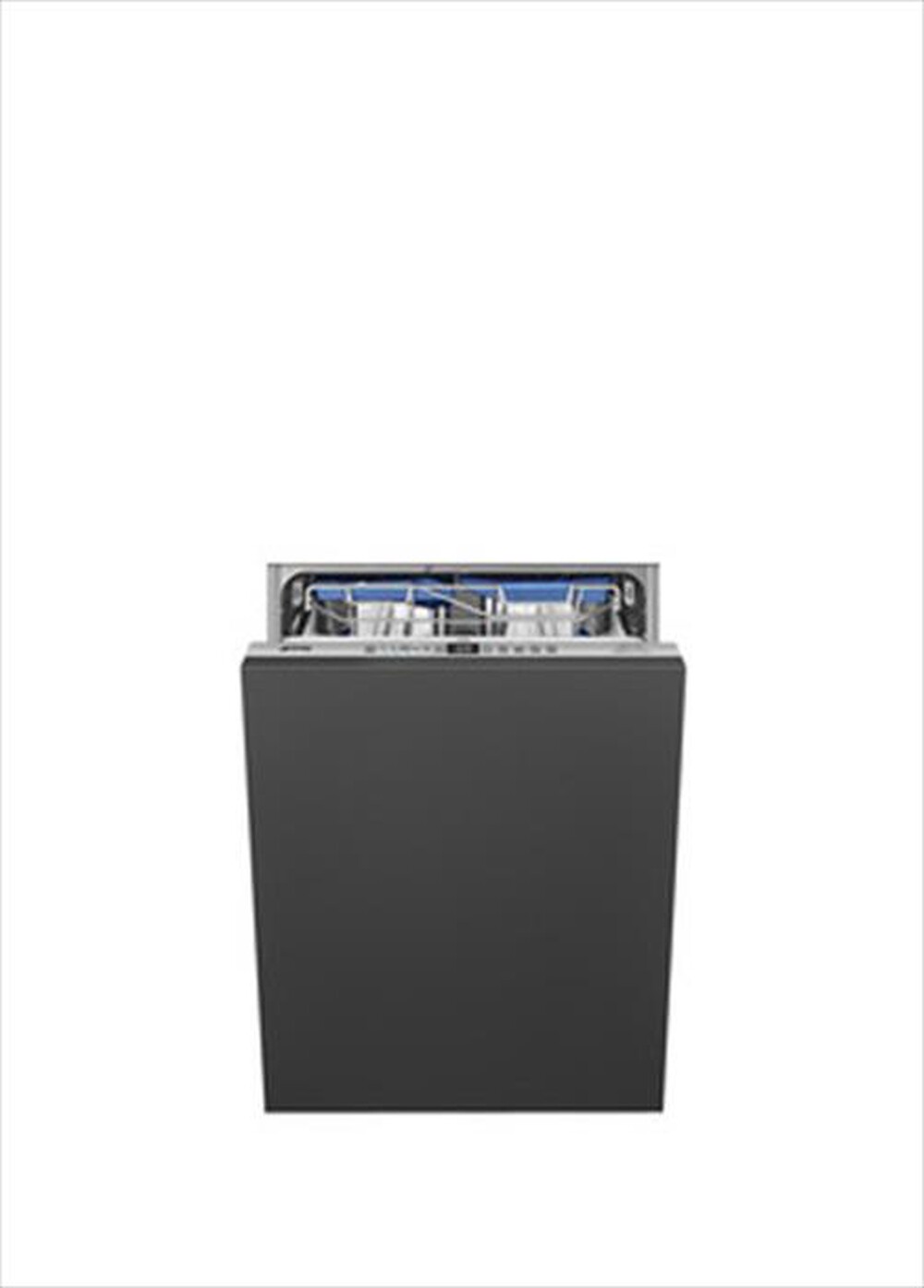 "SMEG - Lavastoviglie incasso ST323PT Classe C 14 coperti-Nero"