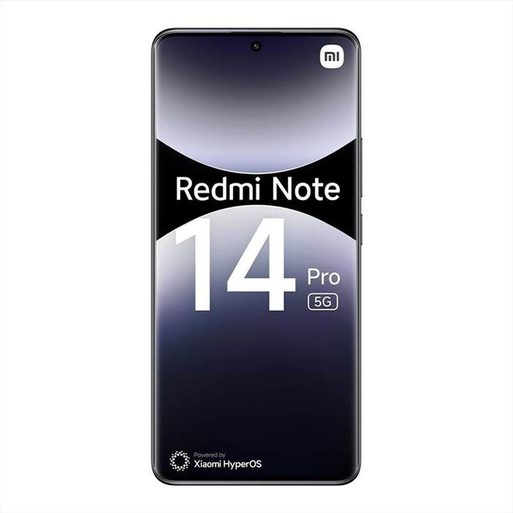 Immagine del prodotto XIAOMI - REDMI NOTE 14 PRO 5G 8+256G-Midnight Black