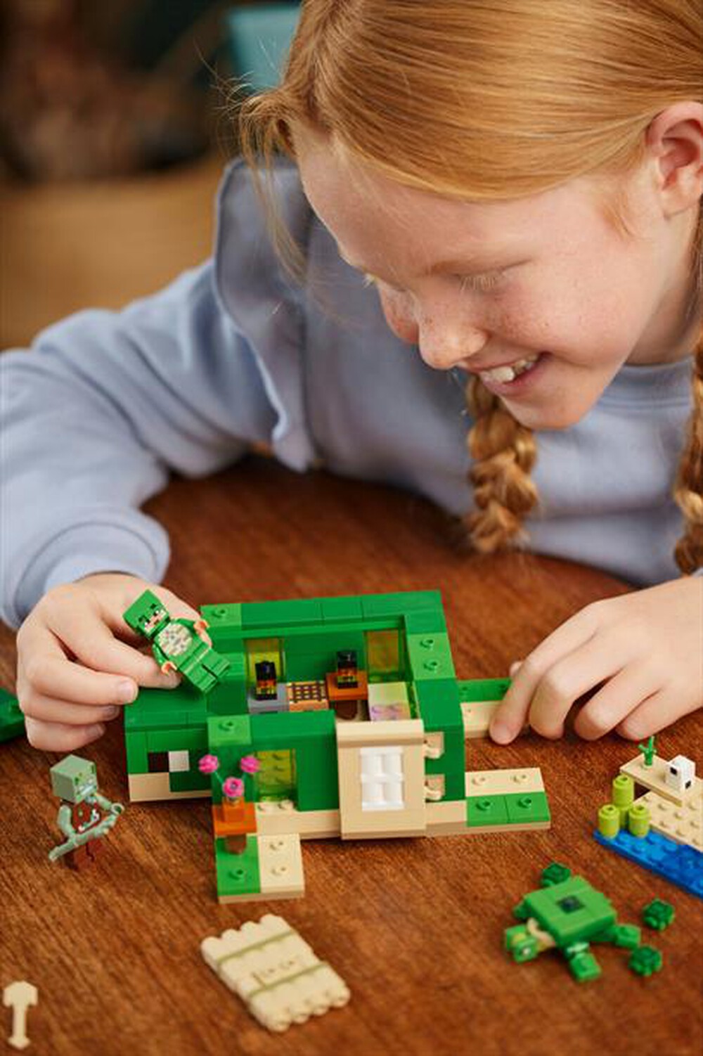 Immagine del prodotto LEGO - MINECRAFT Beach House della tartaruga 21254