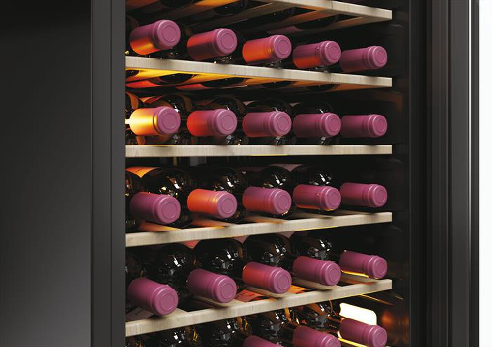 Immagine del prodotto HAIER - Cantinetta HWS58GGH1 Classe D 58 bottiglie-Nero