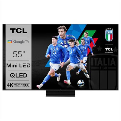 TCL - Smart TV LED UHD 4K 55" 55C805-Black