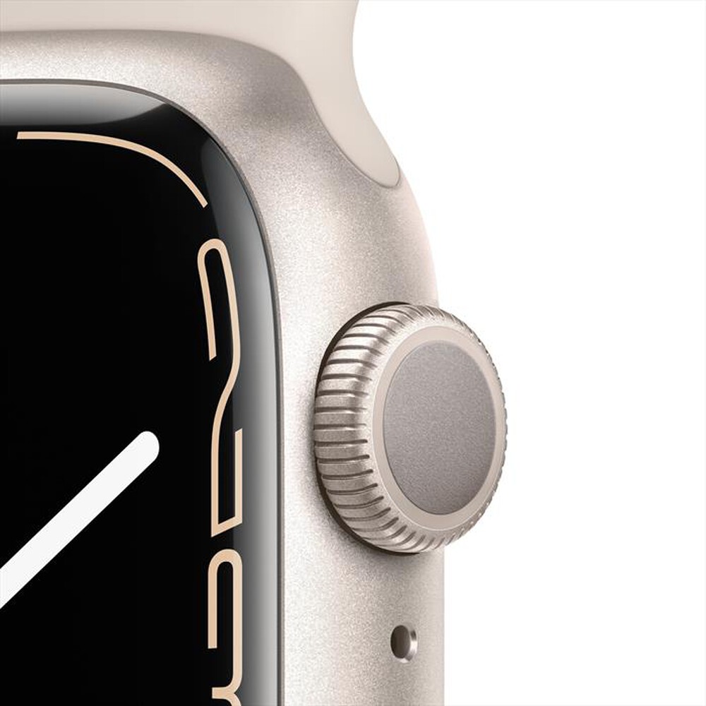 "APPLE - Watch Series 7 GPS 41mm Alluminio-Cinturino Sport Galassia"