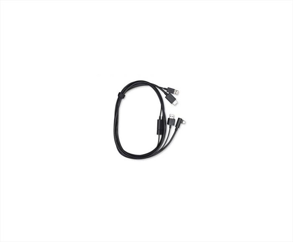 "WACOM - CAVO X-SHAPE PER DTC133-nero"