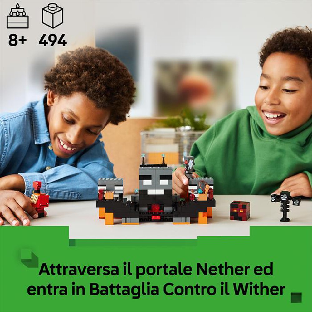 Immagine del prodotto LEGO - MINECRAFT Battaglia contro il Wither - 21590