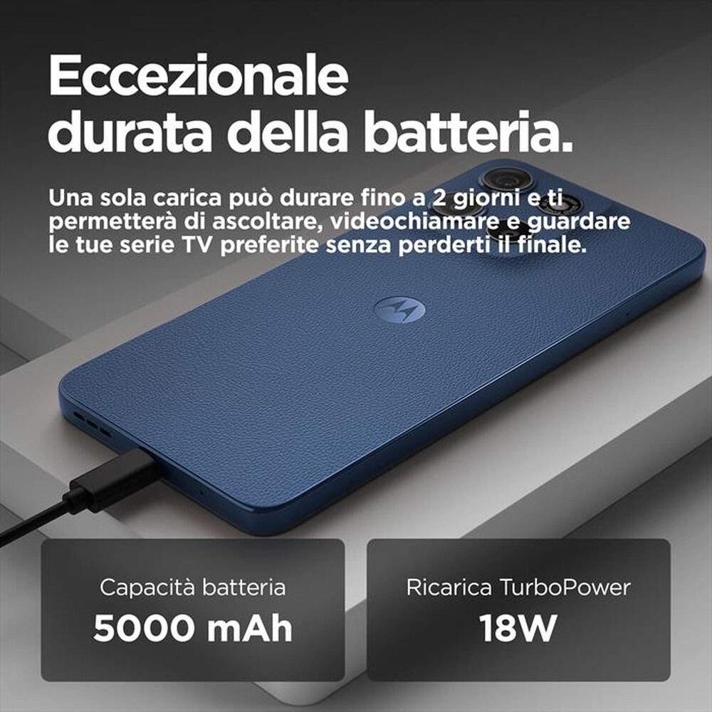 "MOTOROLA - Smartphone MOTO G15 8/512-Sea blue"