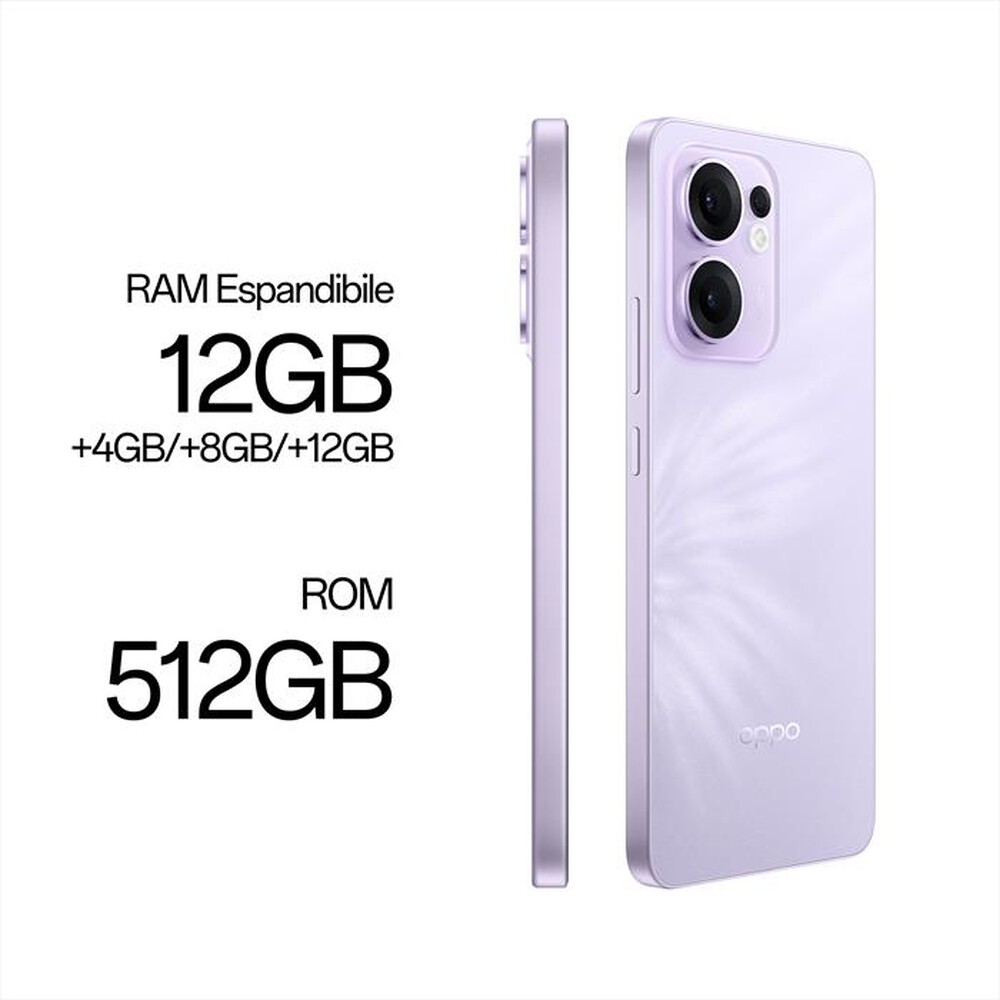 Immagine del prodotto OPPO - Smartphone RENO13 FS 5G 12+512-Plume Purple