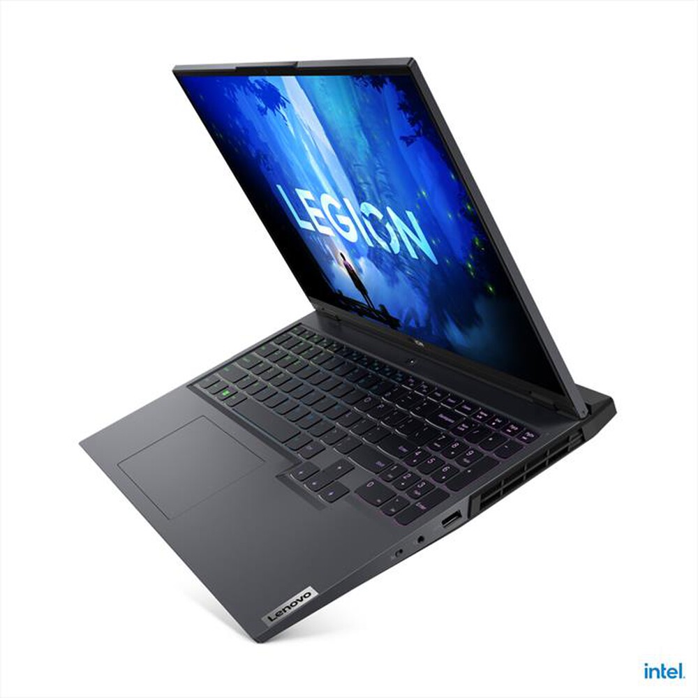 "LENOVO - Legion 5 Pro 16\" Inteli7 16GB 1TB RTX3070TI-Grigio"