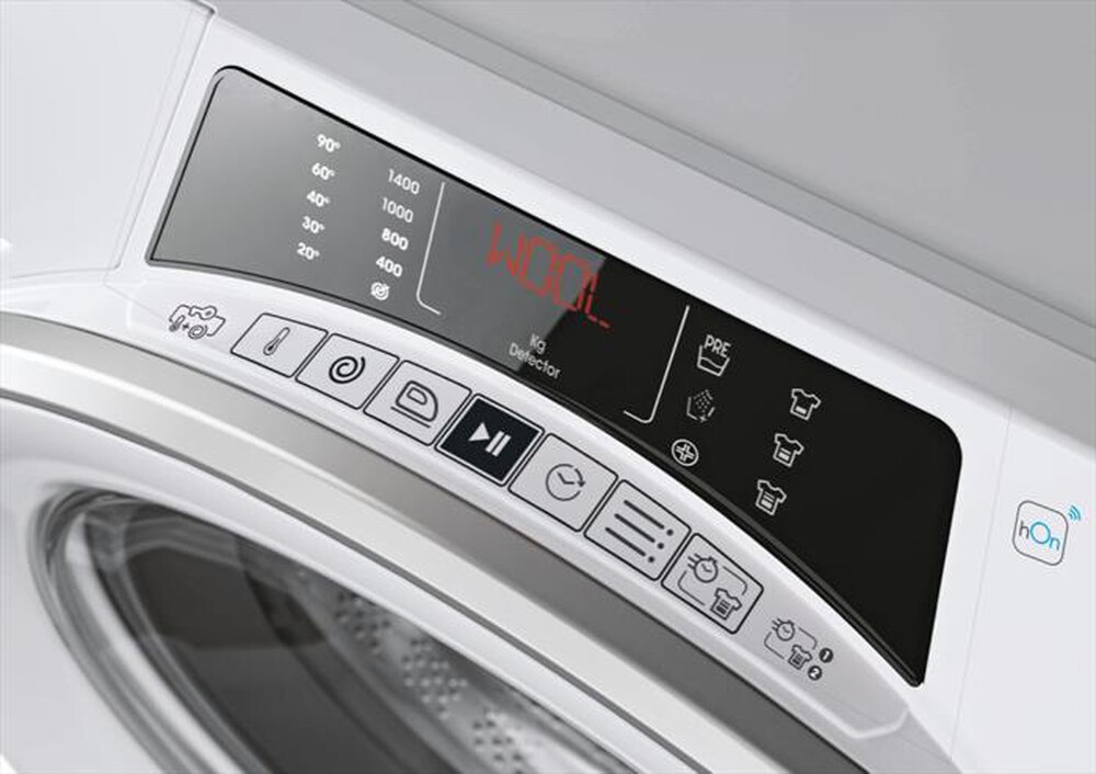 "CANDY - Lavatrice RO14104DWMST/1-S 10 Kg Classe A-Bianco"