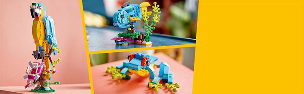 Immagine del prodotto LEGO - CREATOR Pappagallo esotico 31136