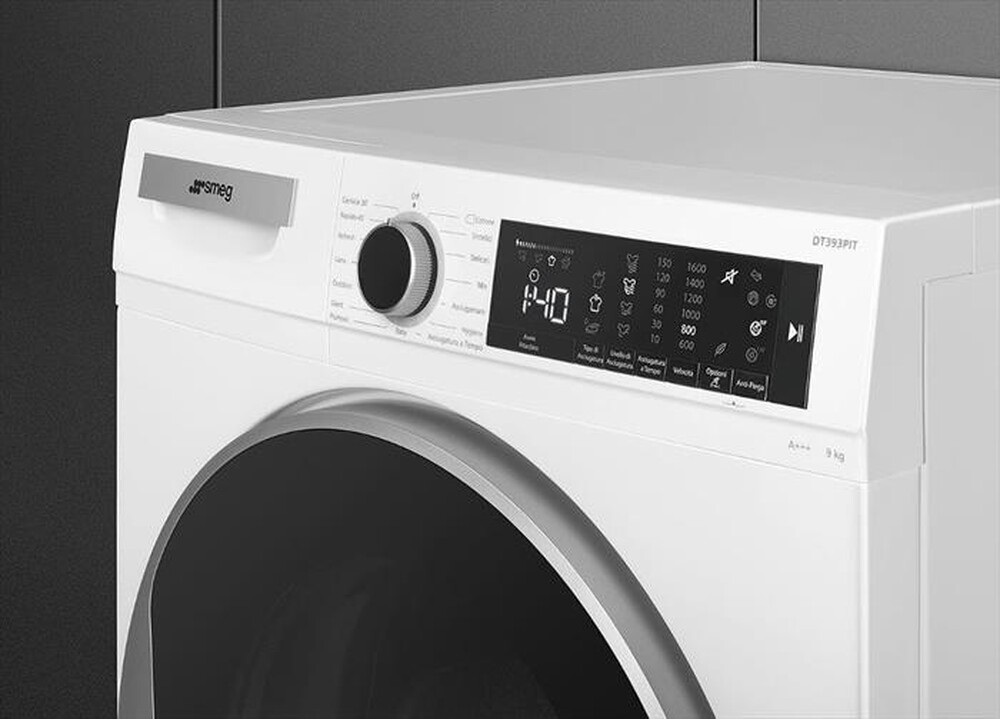 Immagine del prodotto SMEG - Asciugatrice DT383PIT - 8 Kg