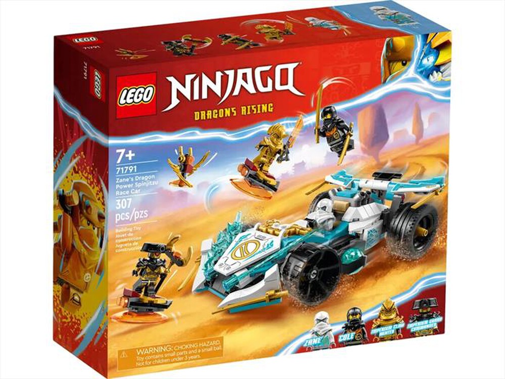 Immagine del prodotto LEGO - NINJAGO Auto da corsa Spinjitzu Dragon Power-71791