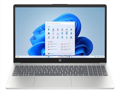 HP - Notebook AI 15-FD2022NL Intel Core Ultra7 32GB+1TB-Natural Silver
