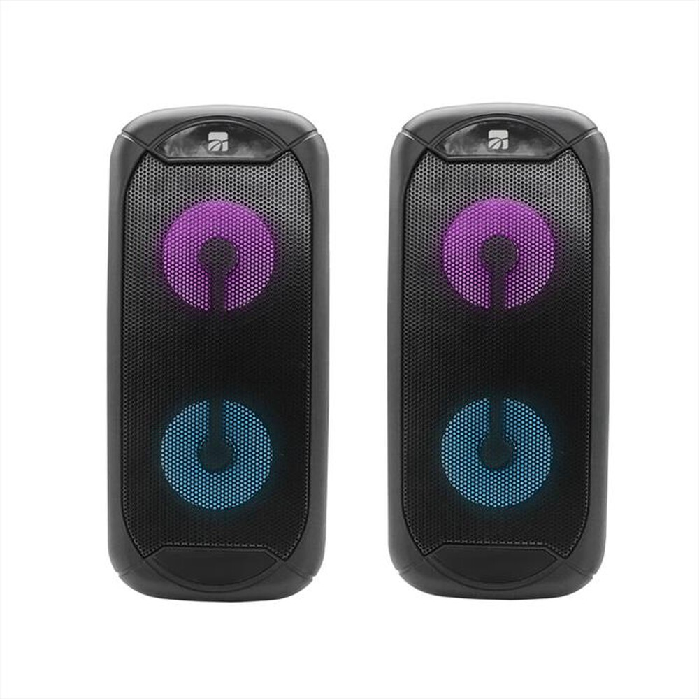 "XTREME - SPEAKER WIRELESS BT TWIN TOWER-NERO"