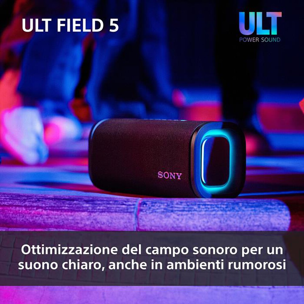 Immagine del prodotto SONY - Speaker portatile Wireless Bluetooth SRSULT50W.CE7-Bianco