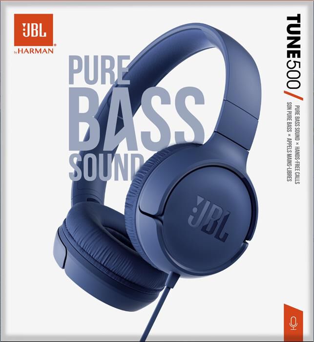 JBL T500 blu Euronics