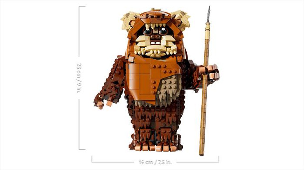Immagine del prodotto LEGO - 75430 STAR WARS WICKET L'EWOK-Multicolore