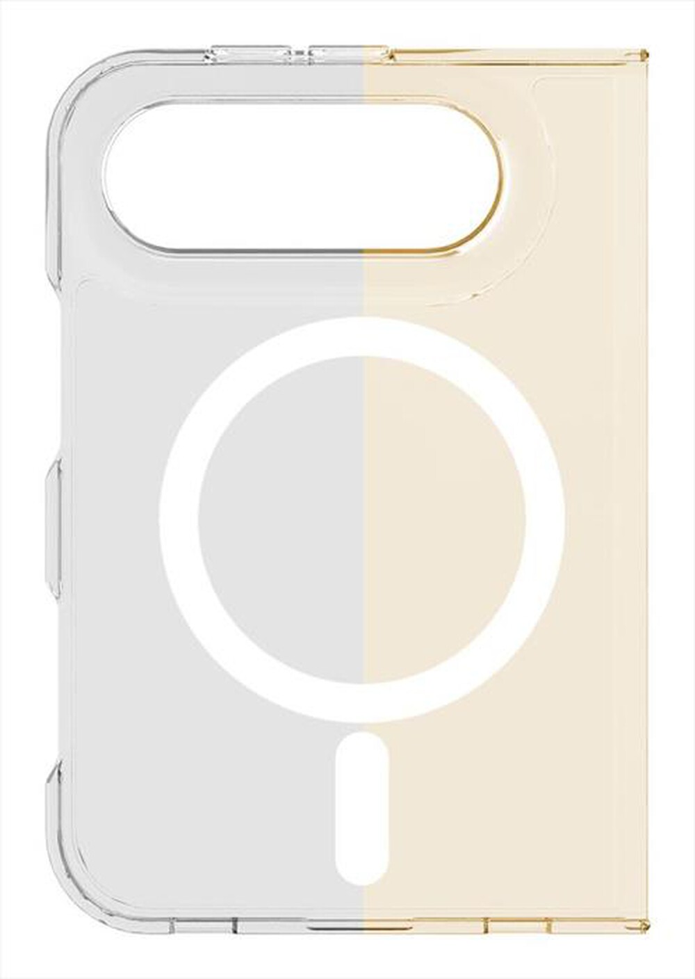 Immagine del prodotto CELLULARLINE - Cover ULTRA SLIM MAG per iPhone 18 Duo-Trasparente
