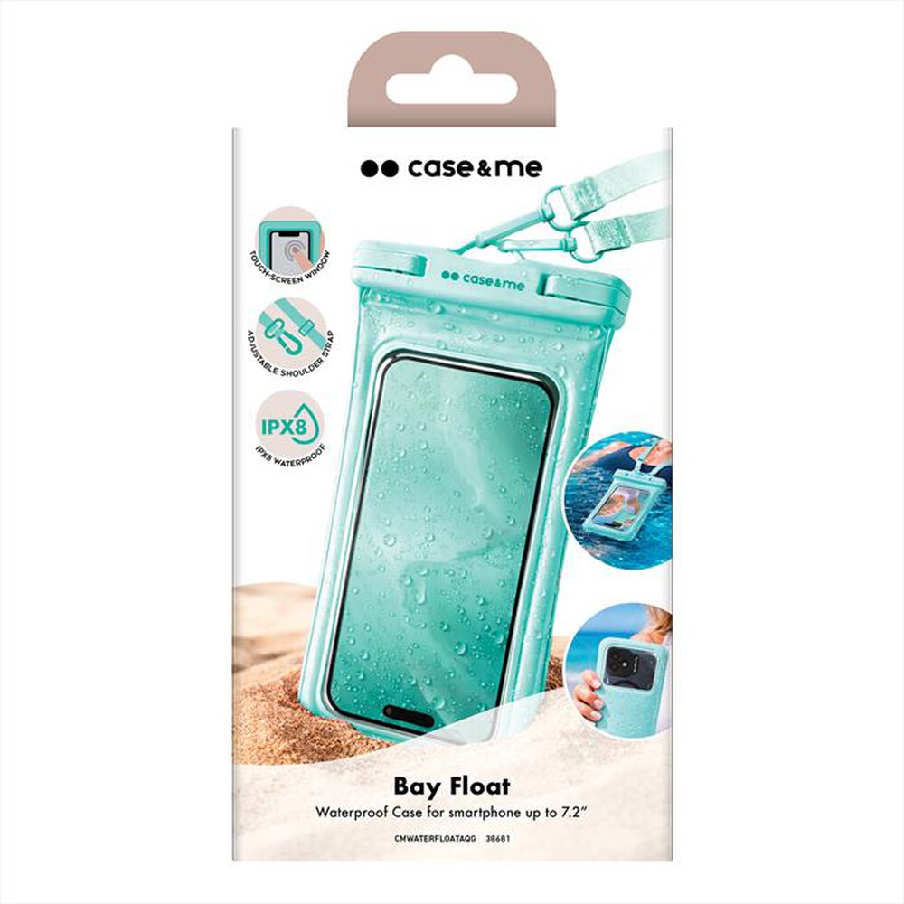 Immagine del prodotto CASEME - CMWATERFLOATAQG-verde acqua