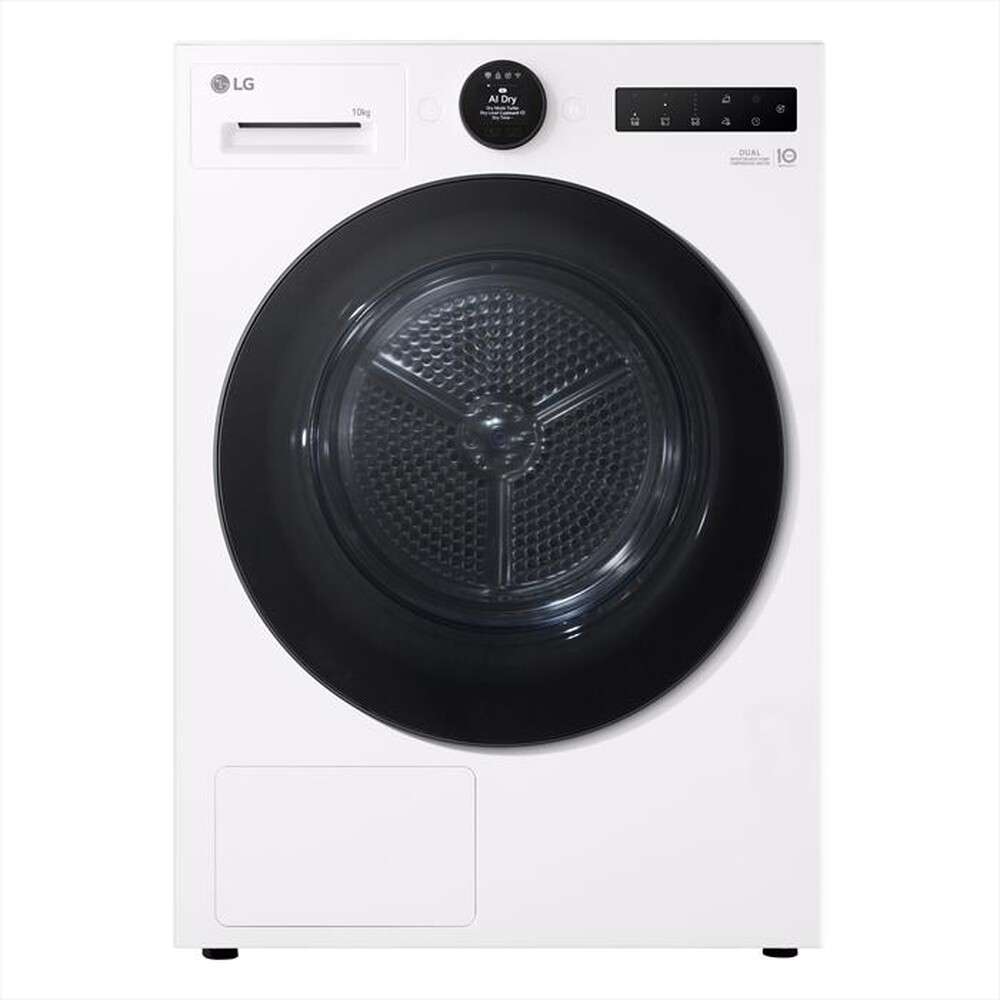 Immagine del prodotto LG - Asciugatrice RHX7010TWB 10Kg Classe C-Bianco
