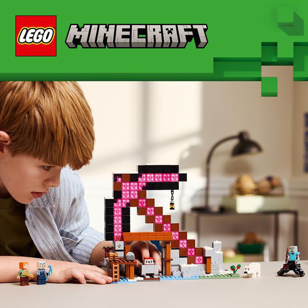 Immagine del prodotto LEGO - MINECRAFT La miniera delle piccozze 21277
