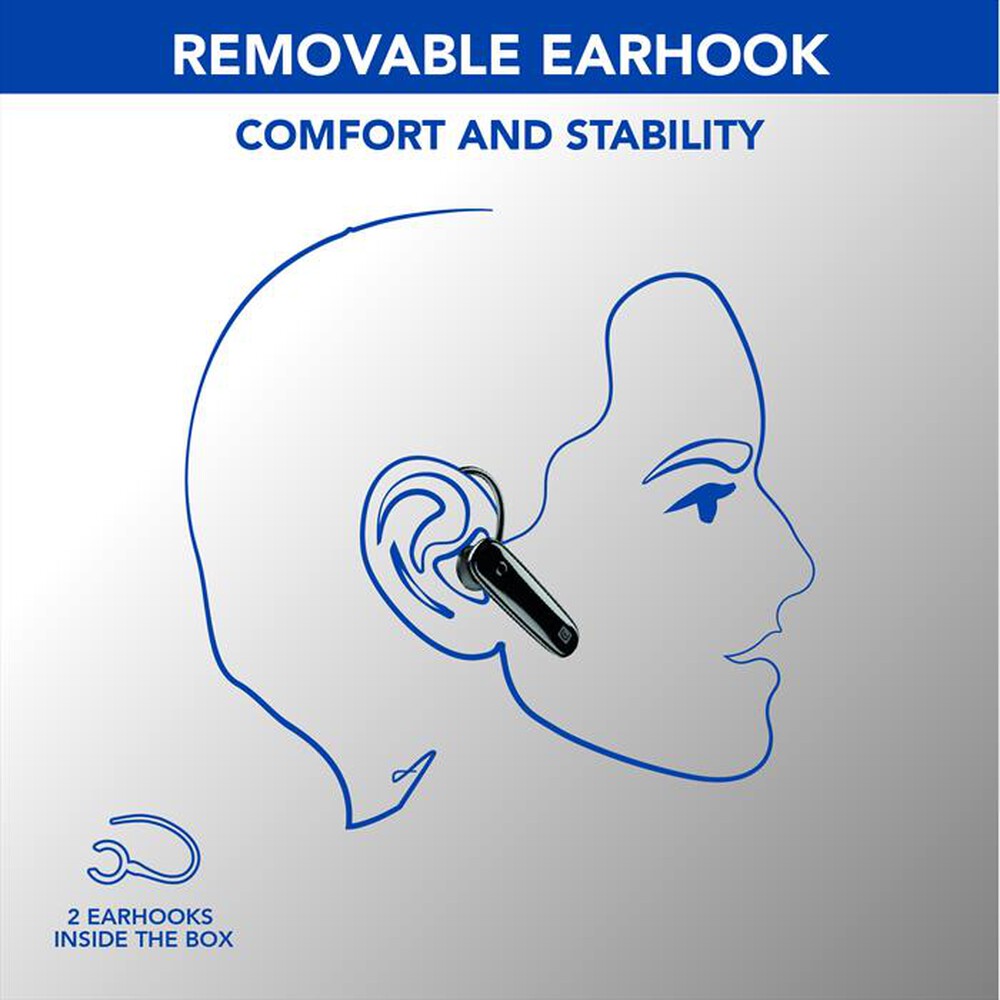 Immagine del prodotto CELLULARLINE - Auricolare bluetooth BTSCOREK-Nero