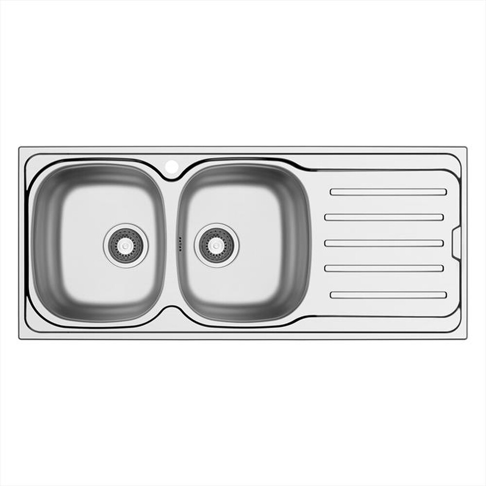 Immagine del prodotto GLEM GAS - Lavello 2 vasche MET162SX-Inox