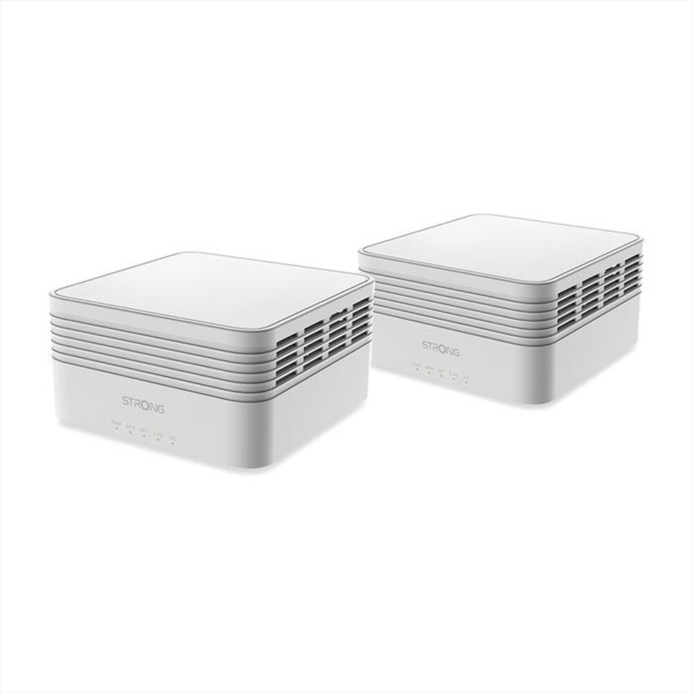 "STRONG - Wi-Fi Mesh Home Kit 3000 MESHKITAX3000-bianco"