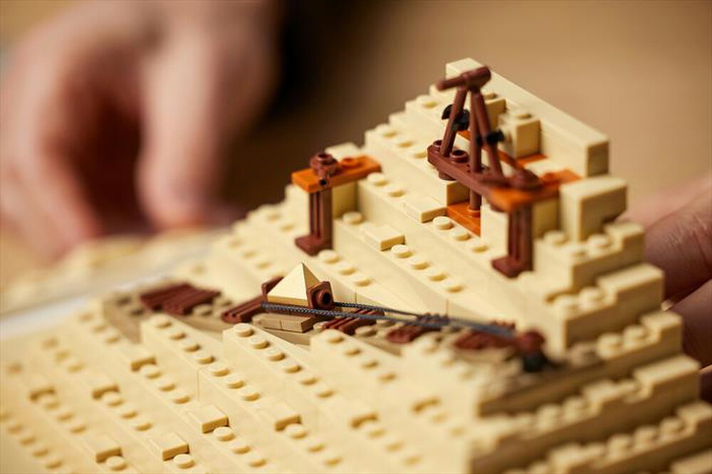 Immagine del prodotto LEGO - ARCHITECTURE La Grande Piramide di Giza 21058