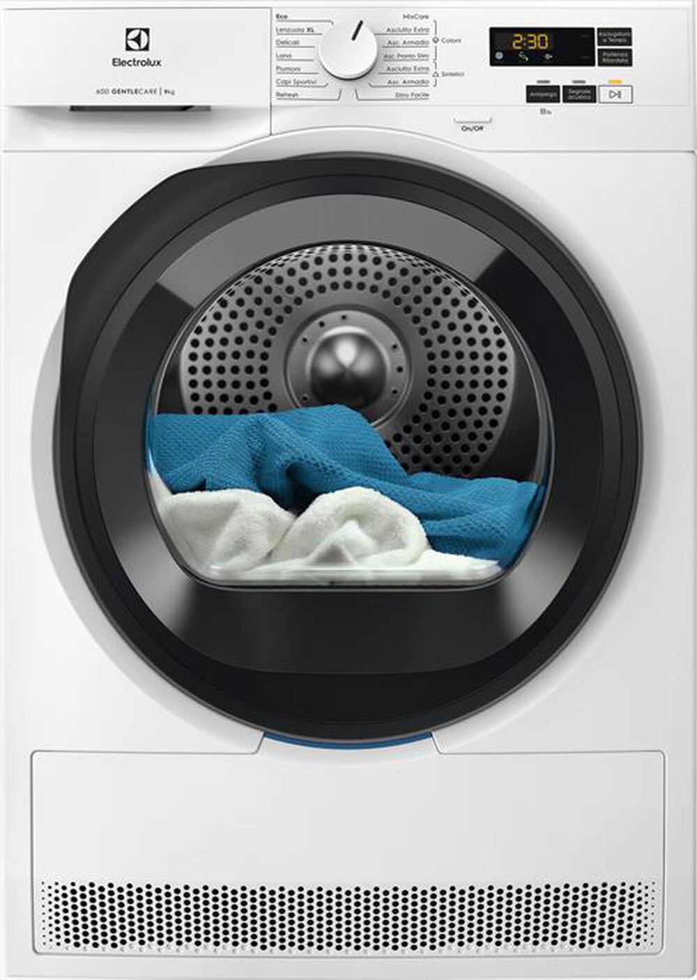 Immagine del prodotto ELECTROLUX - Asciugatrice EW6HBG19G 9 Kg Classe C-Bianco