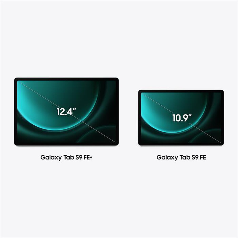Immagine del prodotto SAMSUNG - Galaxy Tab S9 FE 6+128GB Wi-Fi-Gray