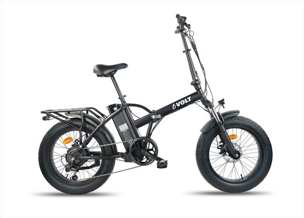 Immagine del prodotto VOLT - E-bike pieghevole FAT da 20&rdquo; ALPHA-Nero