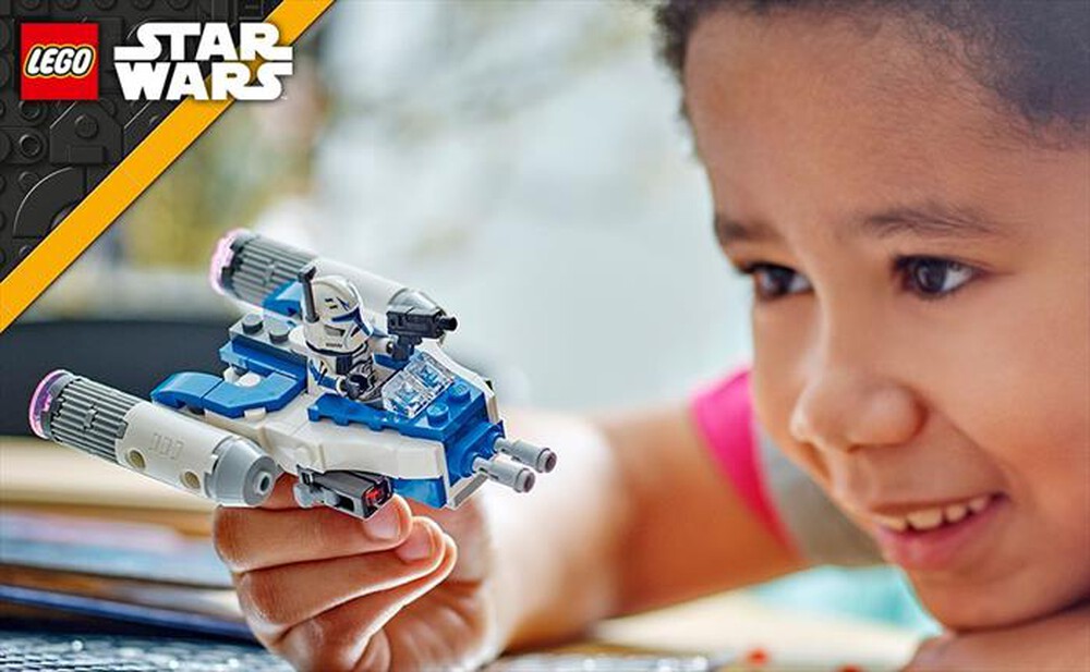 Immagine del prodotto LEGO - STAR WARS Microfighter Y-Wing di Captain Rex 75391