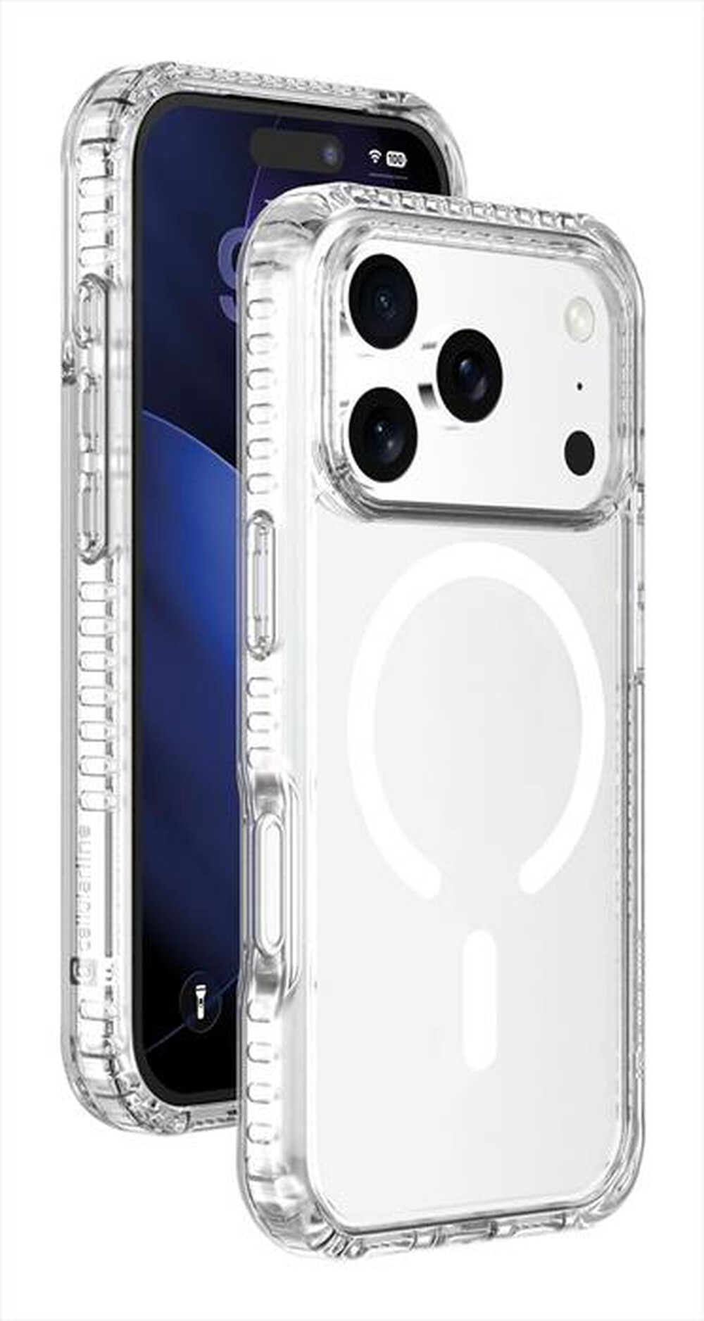 Immagine del prodotto CELLULARLINE - Cover ULTRA STRONG MAG per iPhone 18 Pro Max-Trasparente