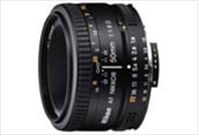 NIKON - Obiettivo 5018-AF NIKON-Black