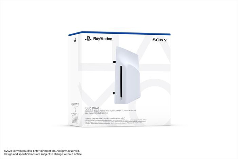"SONY COMPUTER - Unità disco PS5"