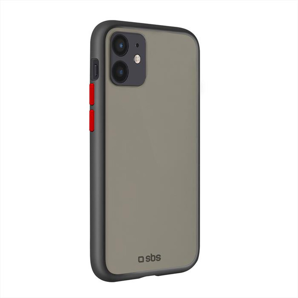 "SBS - TEKOLCOVIP12MK-Nero-rosso"
