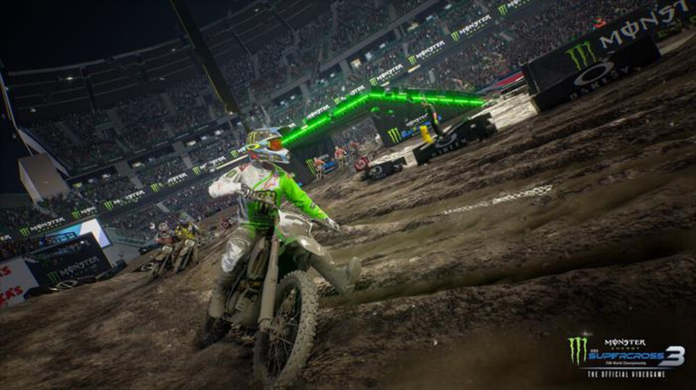 "KOCH MEDIA - MONSTER ENERGY SUPERCROSS 3"