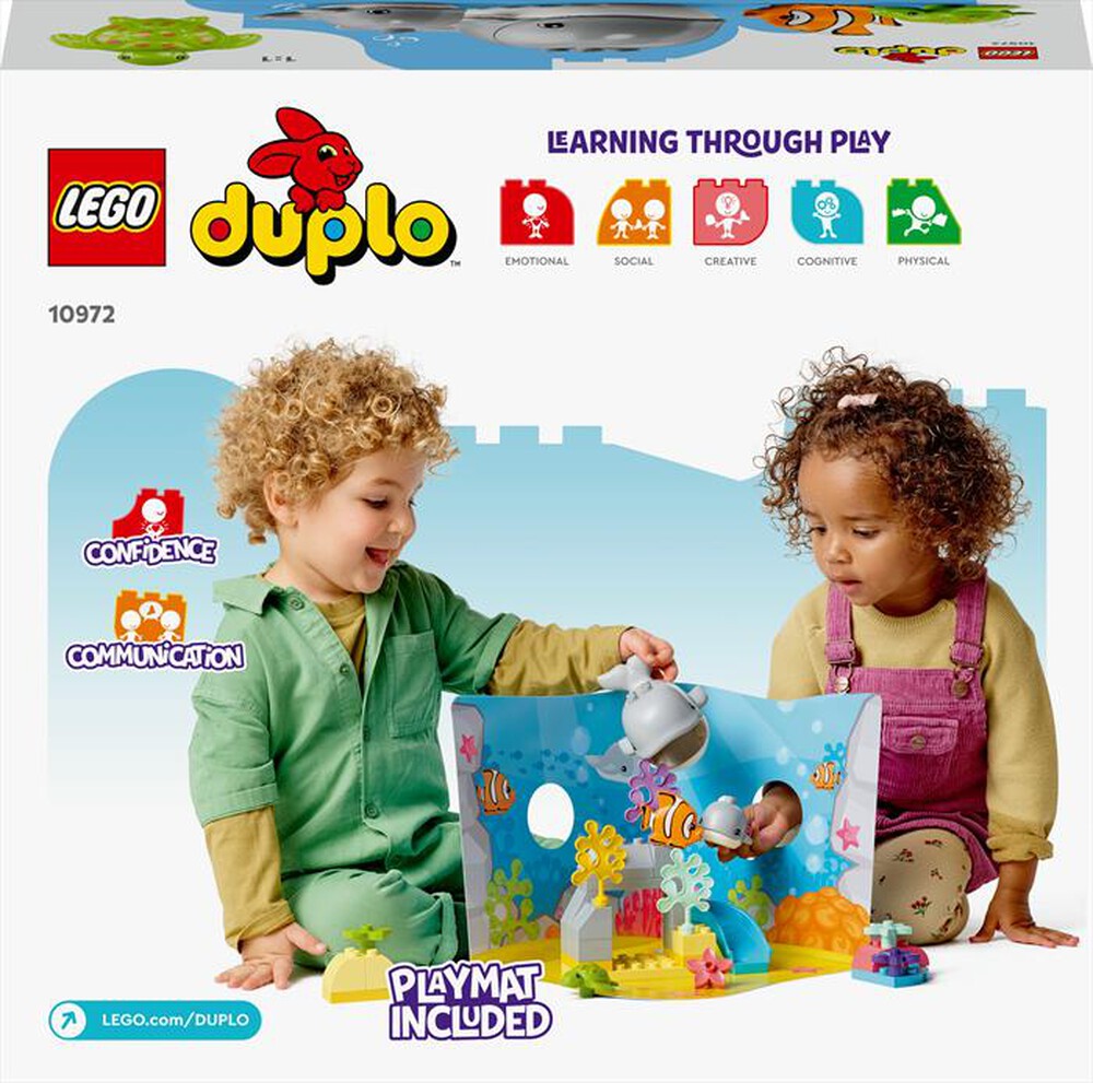 Immagine del prodotto LEGO - DUPLO ANIMALI DELL'OCEANO - 10972