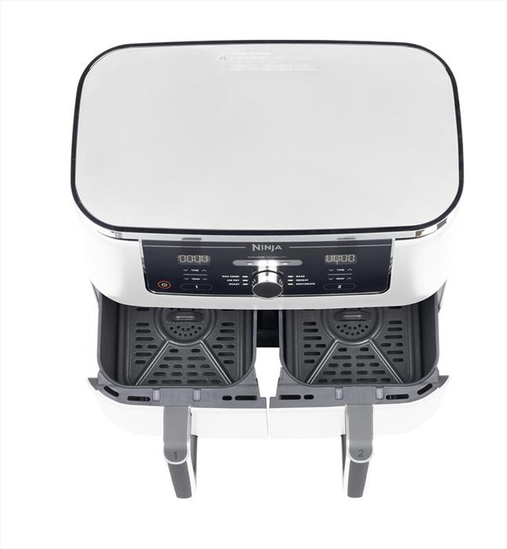 Immagine del prodotto NINJA - FRIGGITRICE AD ARIA DOPPIA MAX9,5L AF400EUWH-Bianca