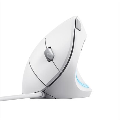 TRUST - Mouse VERTO ERGO-White