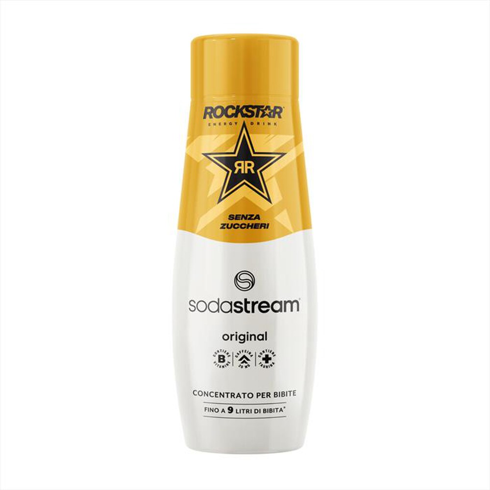 Immagine del prodotto SODASTREAM - CONCENTRATO ROCKSTAR ENERGY ZERO 440 ML