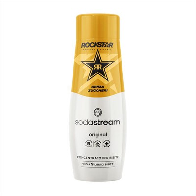 SODASTREAM - CONCENTRATO ROCKSTAR ENERGY ZERO 440 ML