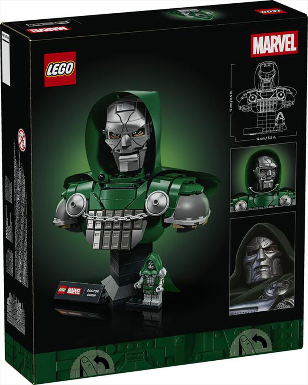 Immagine del prodotto LEGO - MARVEL Busto del Dottor Destino - 76345
