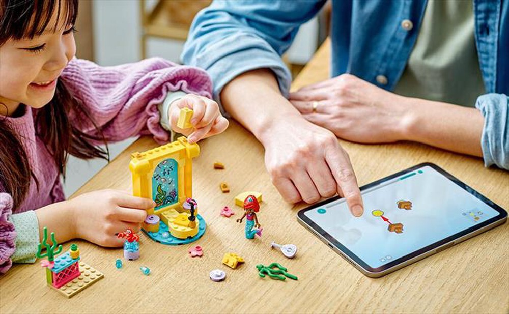 Immagine del prodotto LEGO - DISNEY Il palcoscenico musicale di Ariel 43235